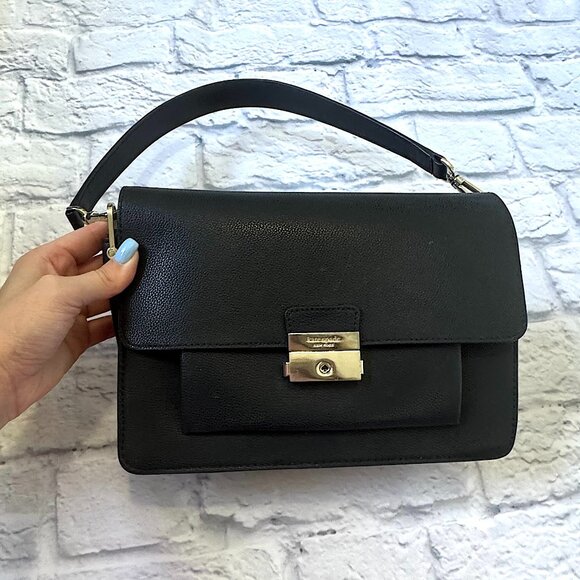 Kate Spade New York Shoulder Black Bag Authentic - Picture 9 of 12
